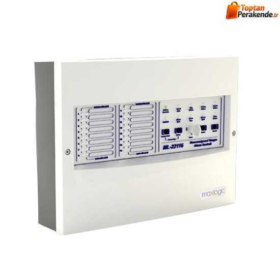 Mavili ML-22108 Konvansiyonel Yangın Alarm Santrali, 8 Bölge